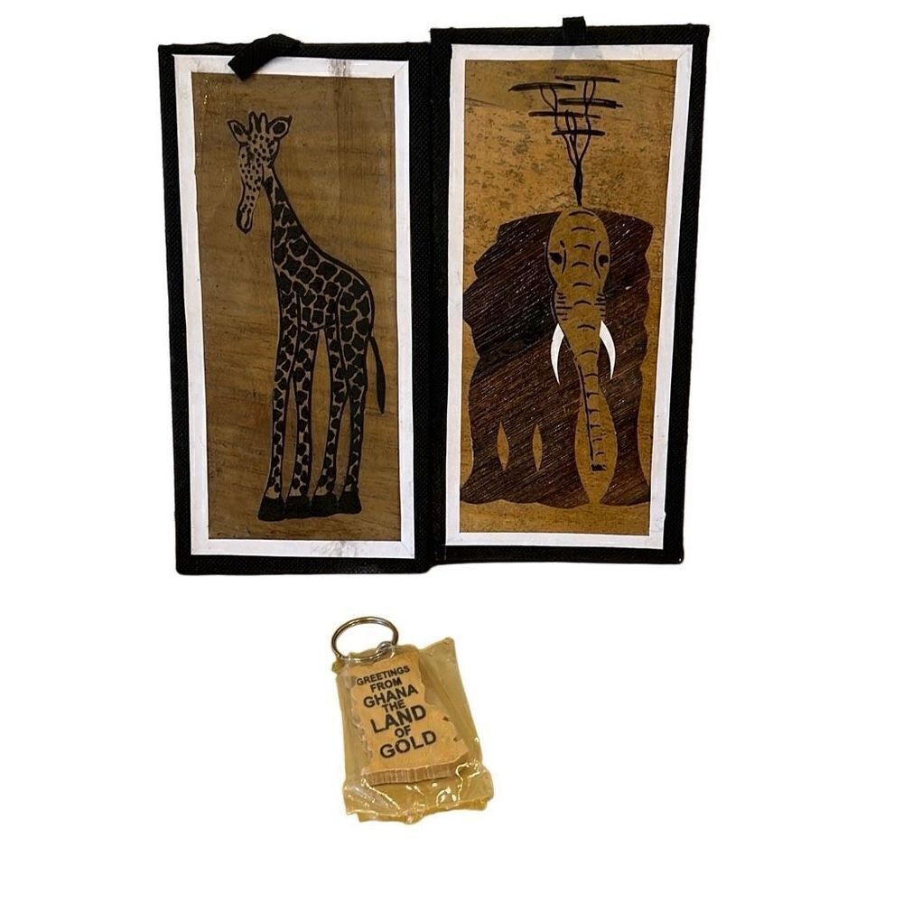 Small pictures with keychain from Ghana